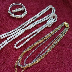 Vintage costume jewelry bundle